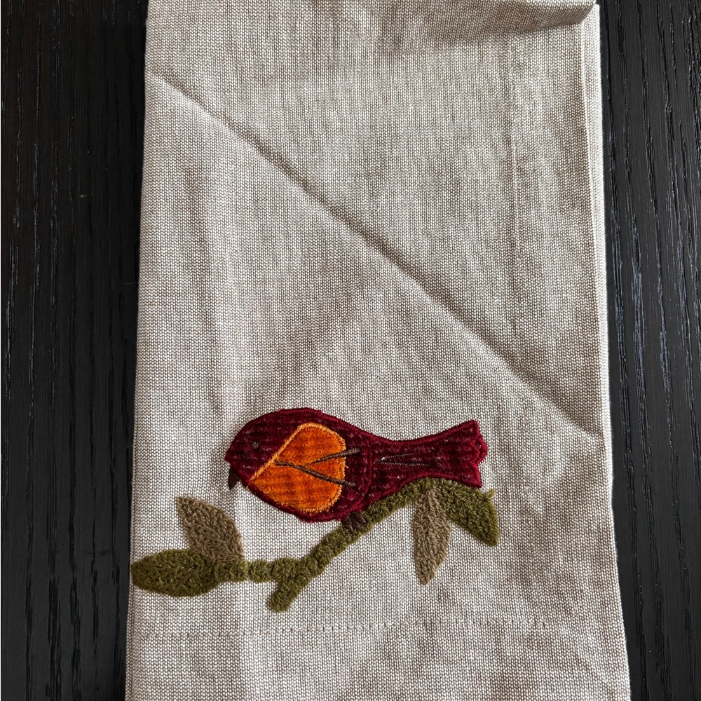 The Company Store cloth napkins.